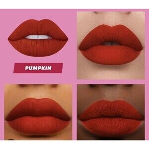 Lime Crime Velvetines ~ PUMPKIN ~ MATTE LIPSTICK Lip Stain Full-size New In Box